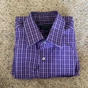 Banana Republic Non-Iron Slim Fit Button Down